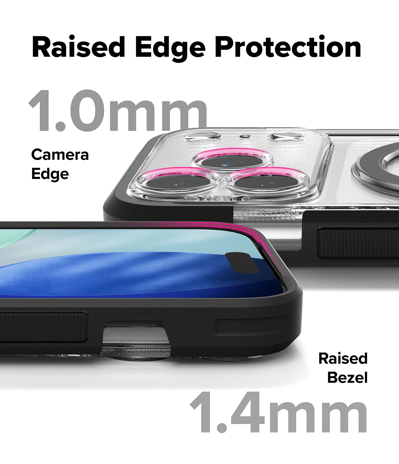 iPhone 17 Pro Max UX Magnetic Case Clear