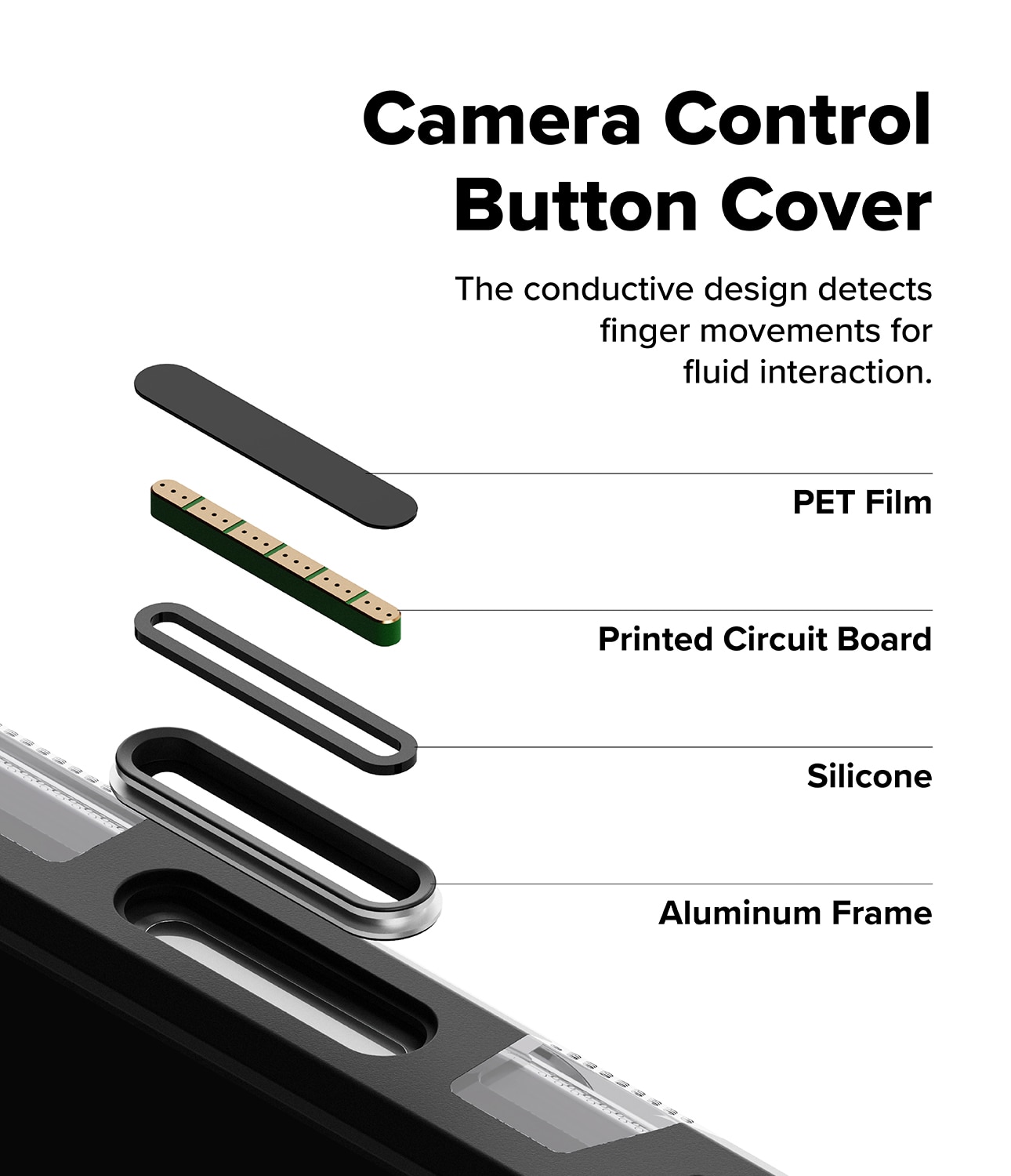 iPhone 17 Pro Max UX Magnetic Case Smoke Black