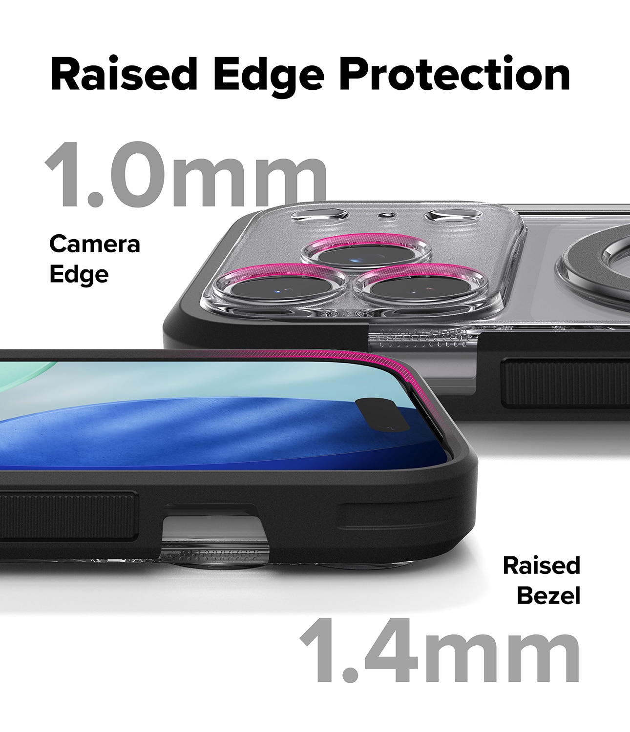 iPhone 17 Pro Max UX Magnetic Case Smoke Black