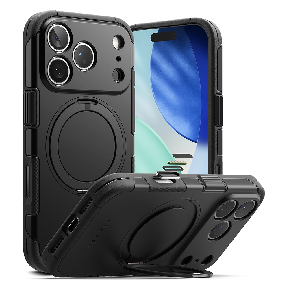 iPhone 17 Pro Alles Magnetic Case Black