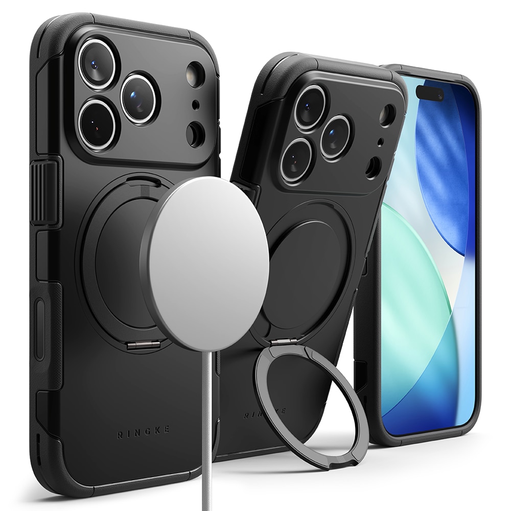 iPhone 17 Pro Alles Magnetic Case Black
