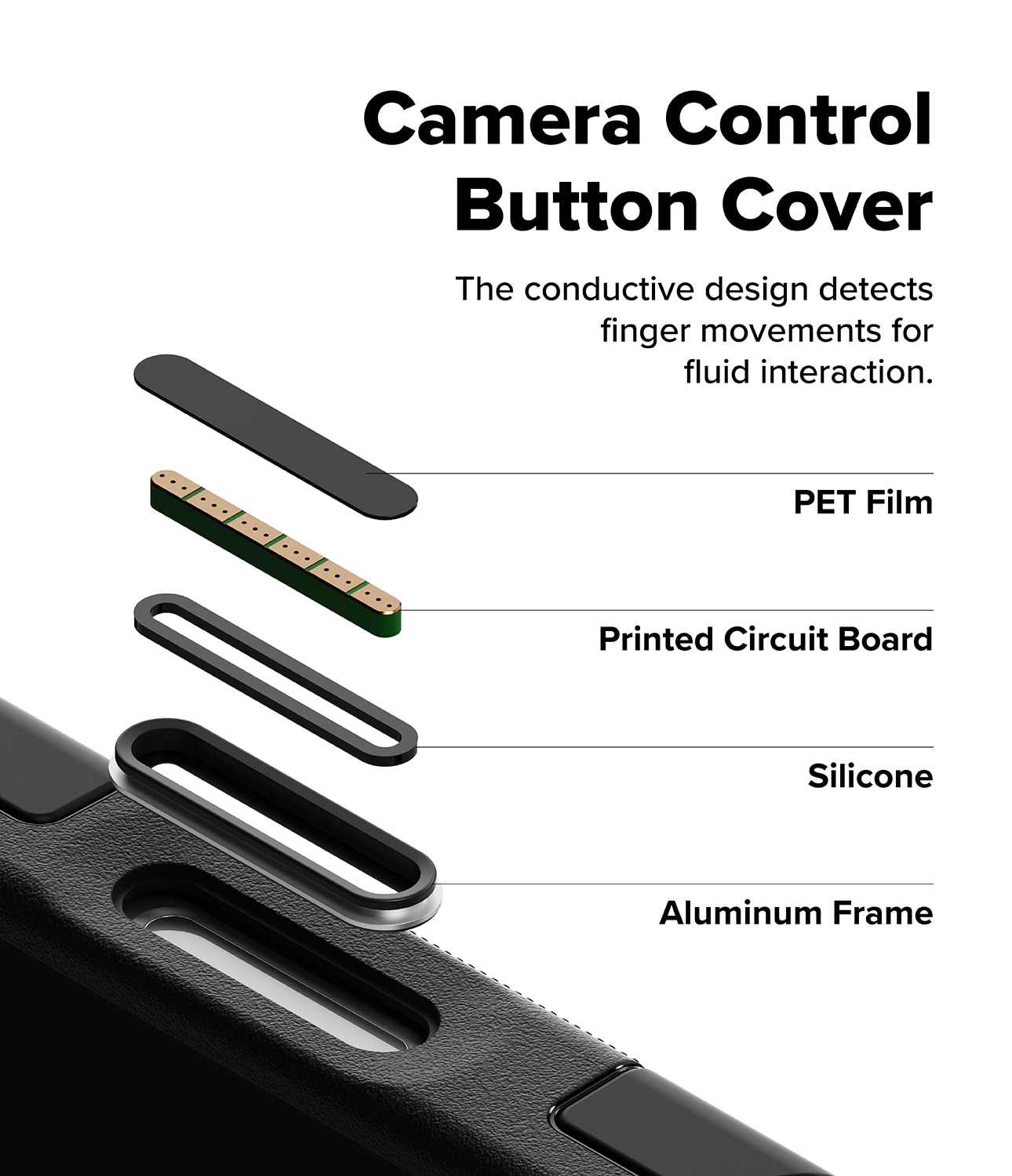 iPhone 17 Pro Alles Magnetic Case Black