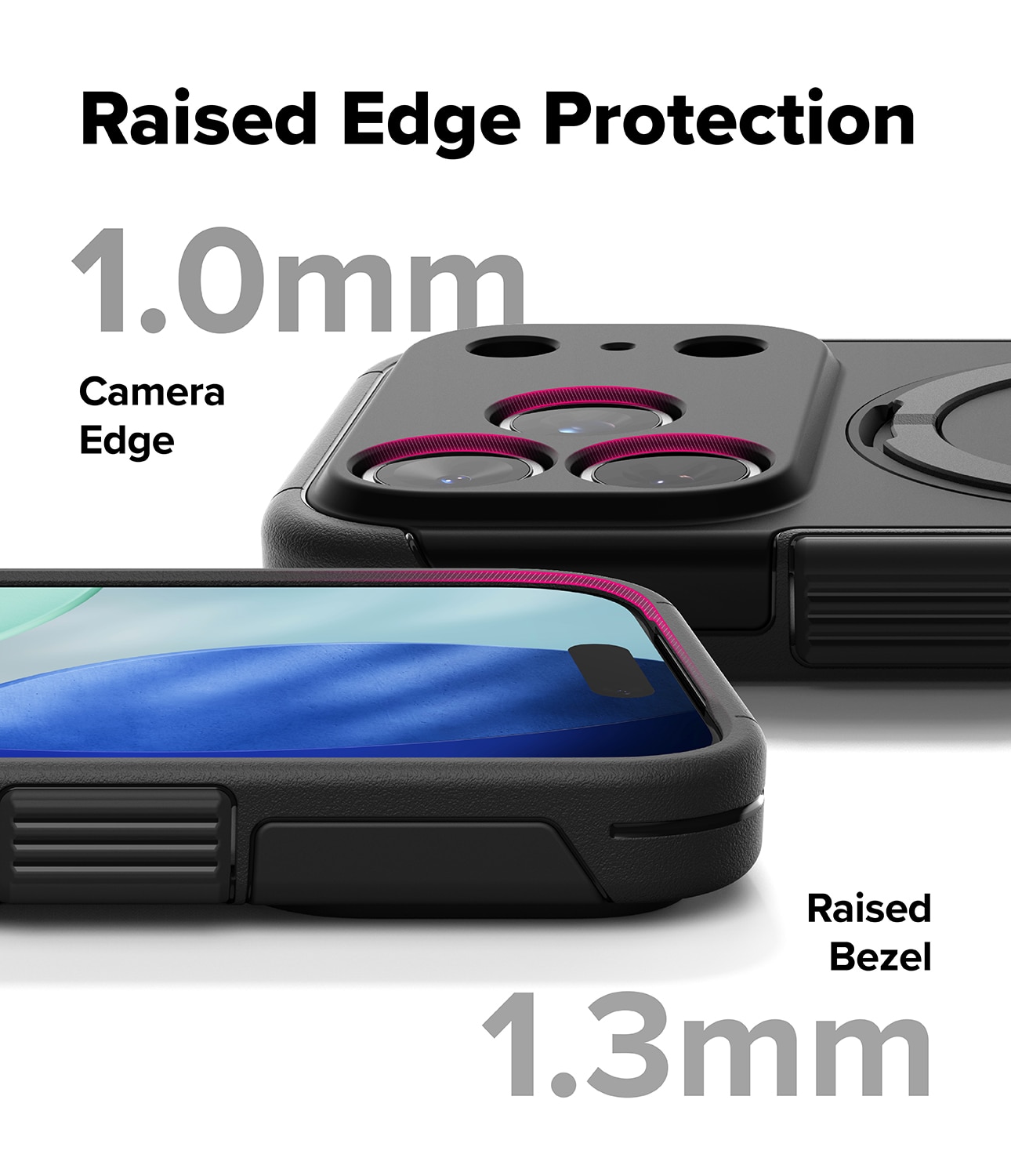 iPhone 17 Pro Alles Magnetic Case Black