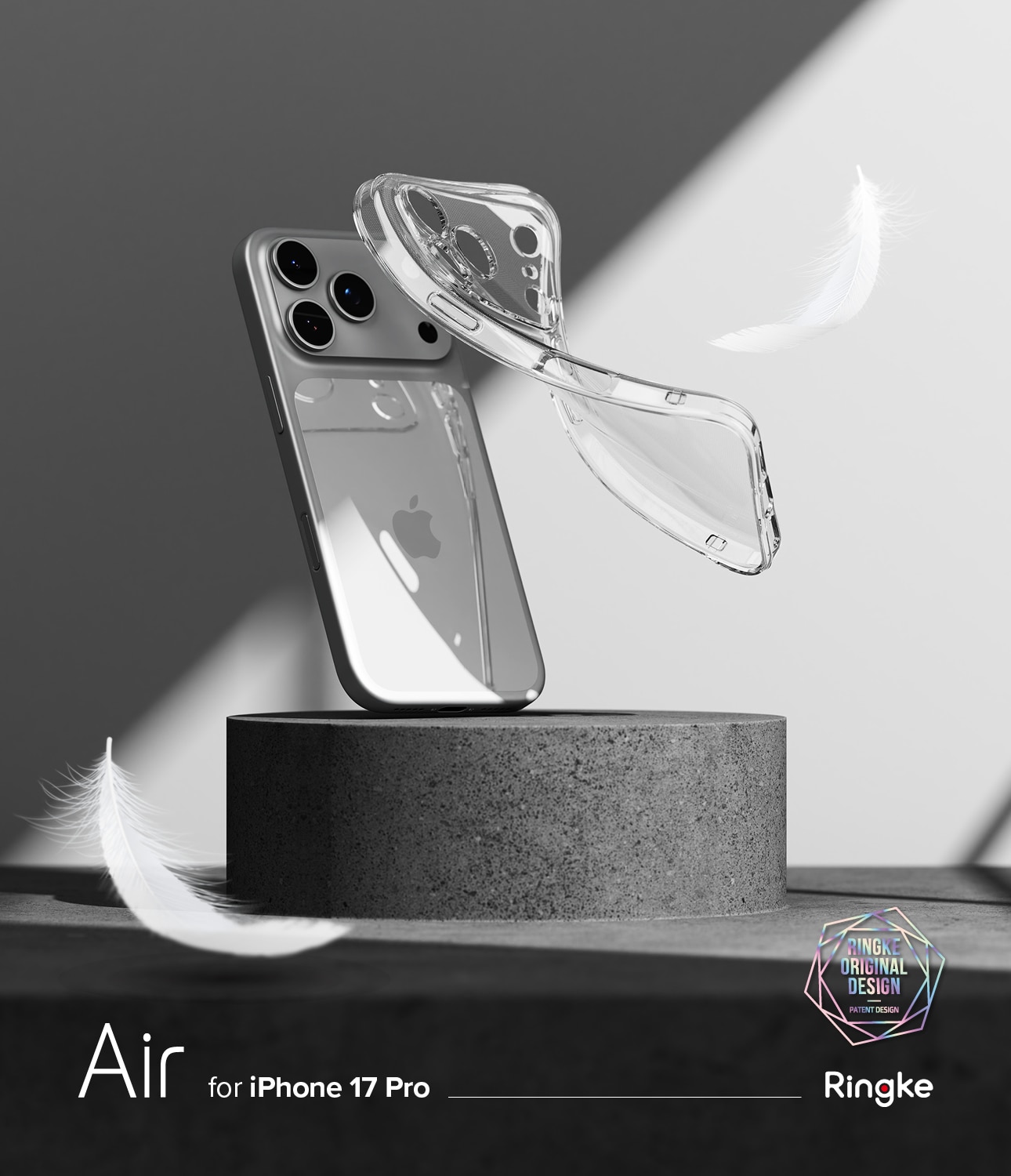 iPhone 17 Pro Air Case Clear