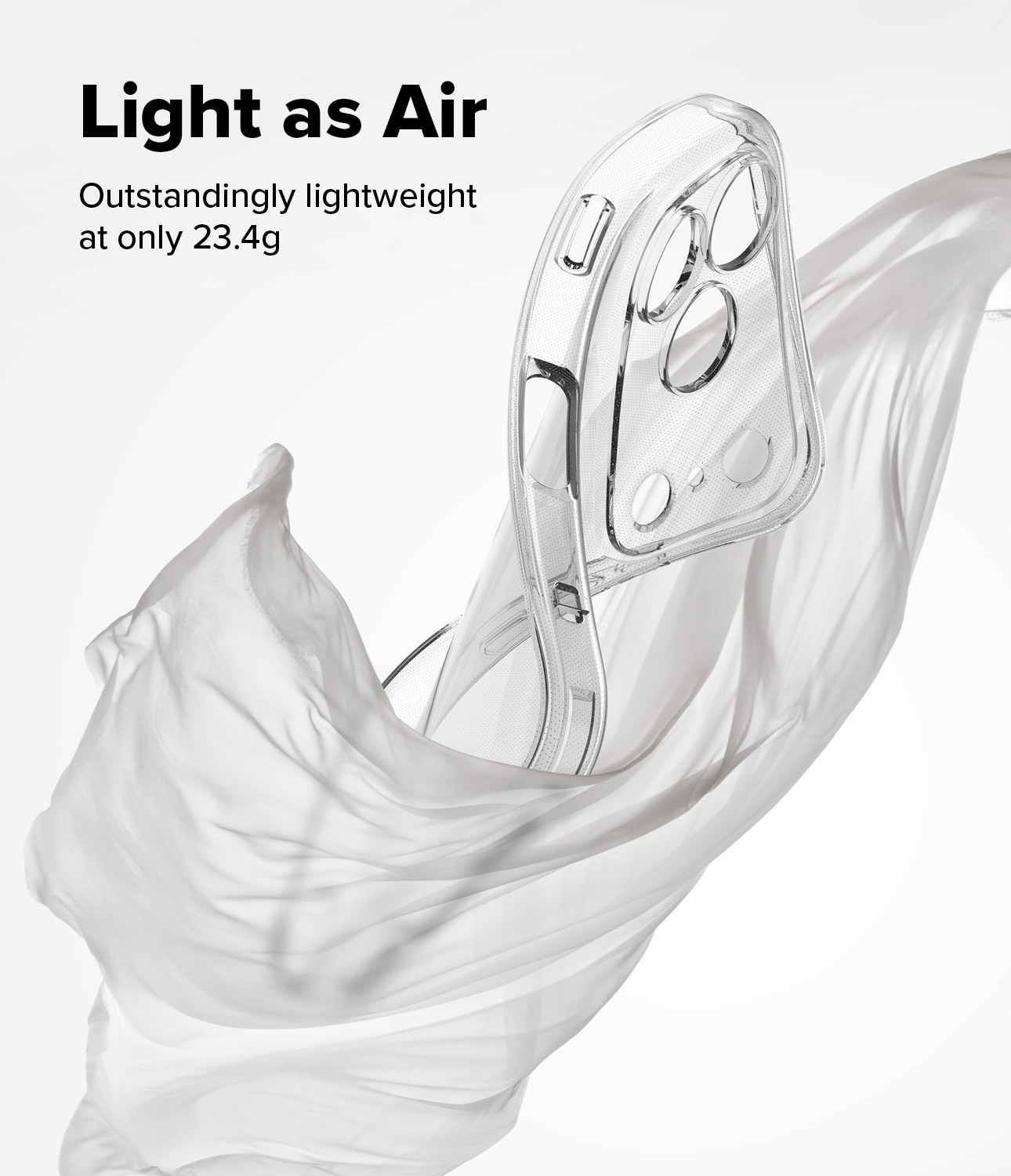 iPhone 17 Pro Max Air Case Clear