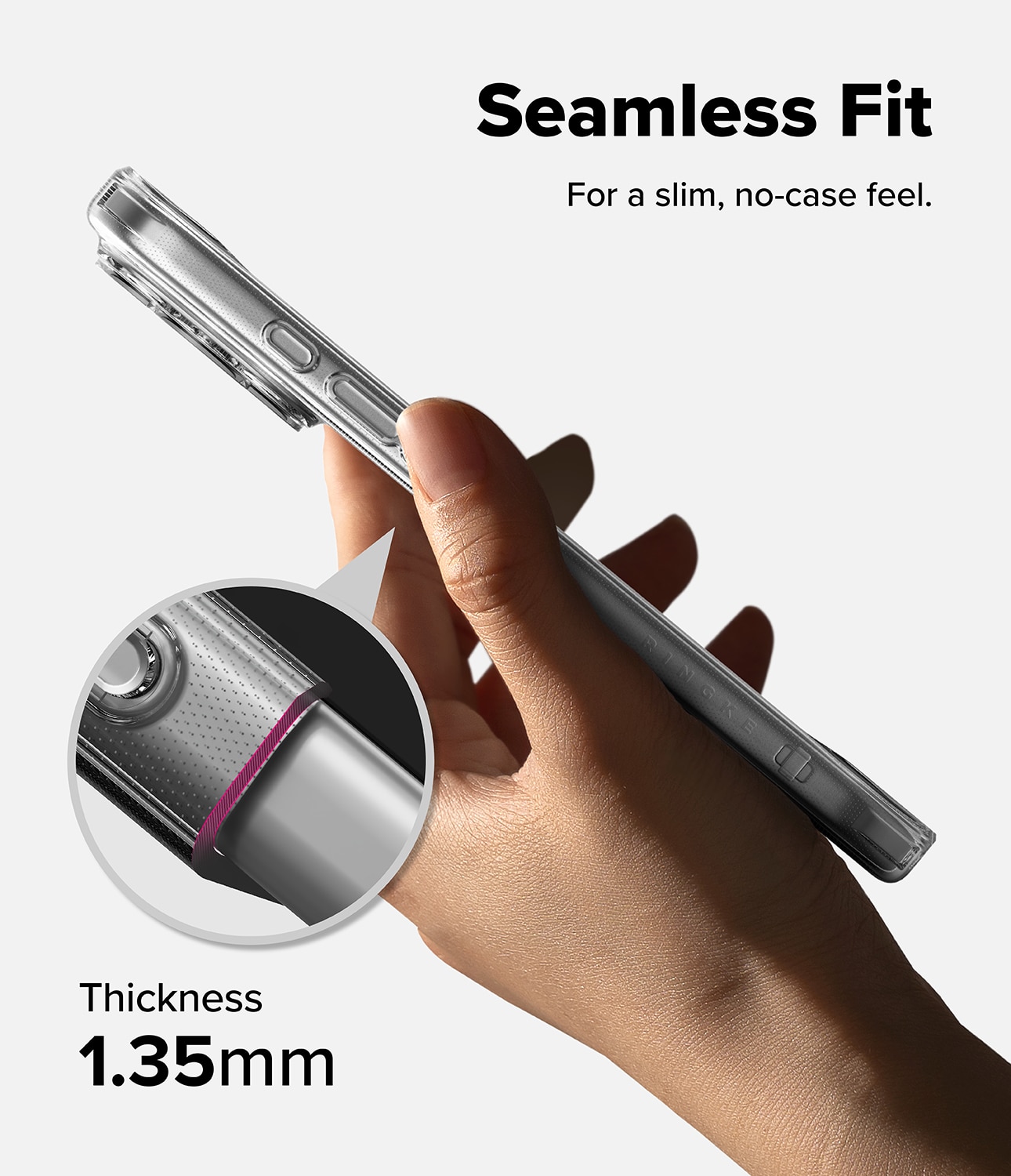 iPhone 17 Pro Max Air Case Clear