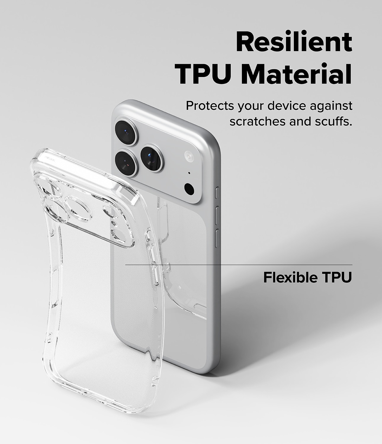 iPhone 17 Pro Max Air Case Clear