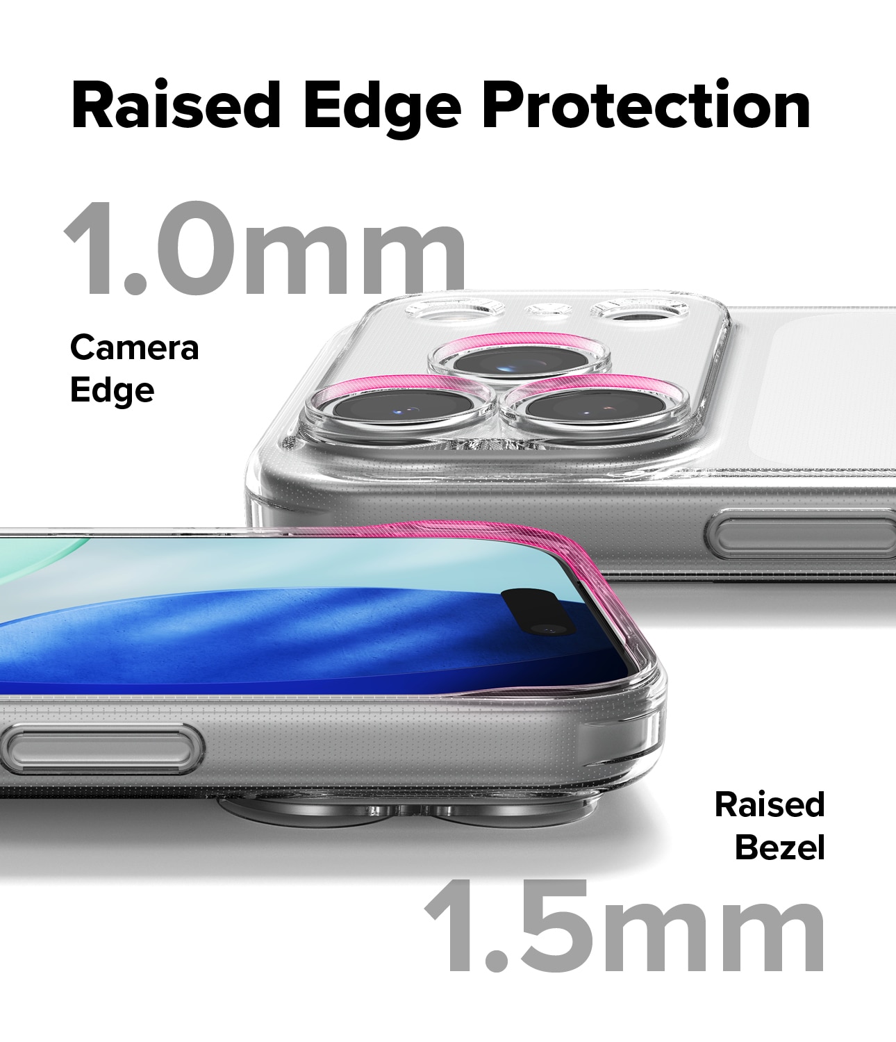 iPhone 17 Pro Max Air Case Clear