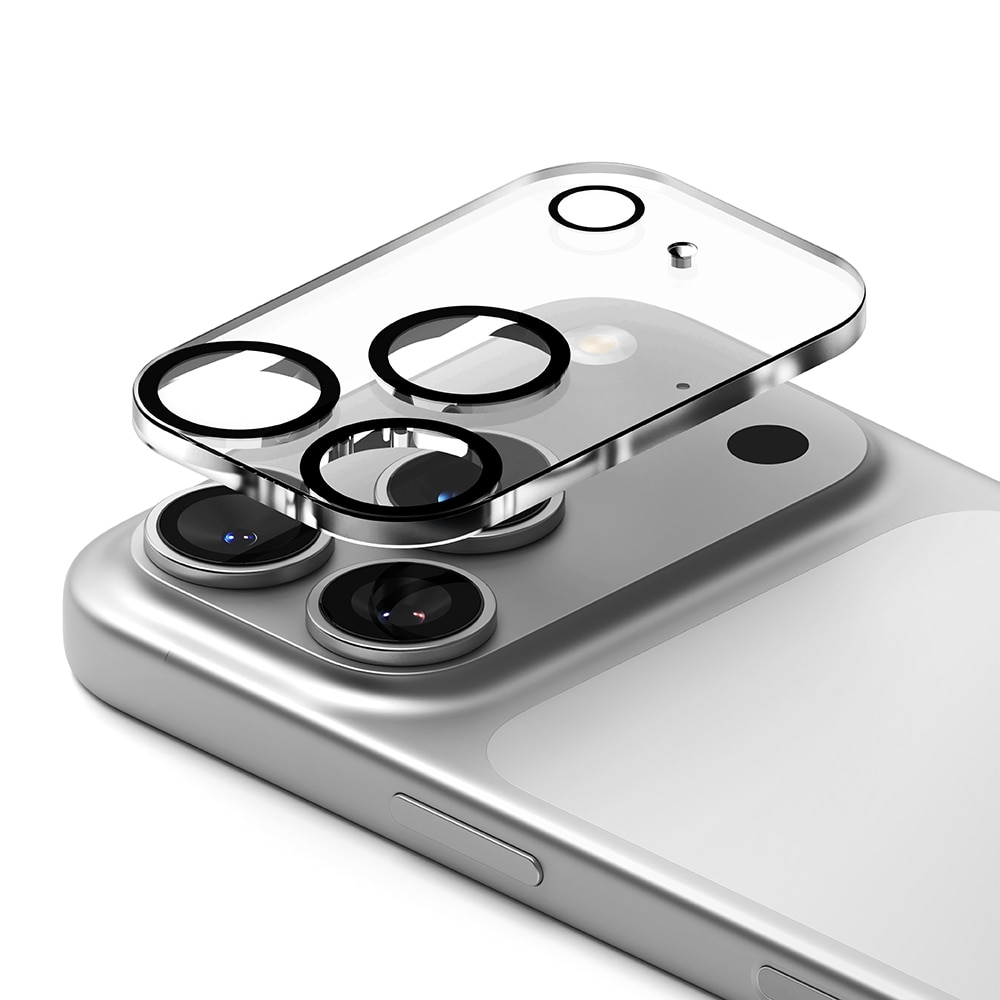 iPhone 17 Pro Max Camera Protector Glass (2-pack)