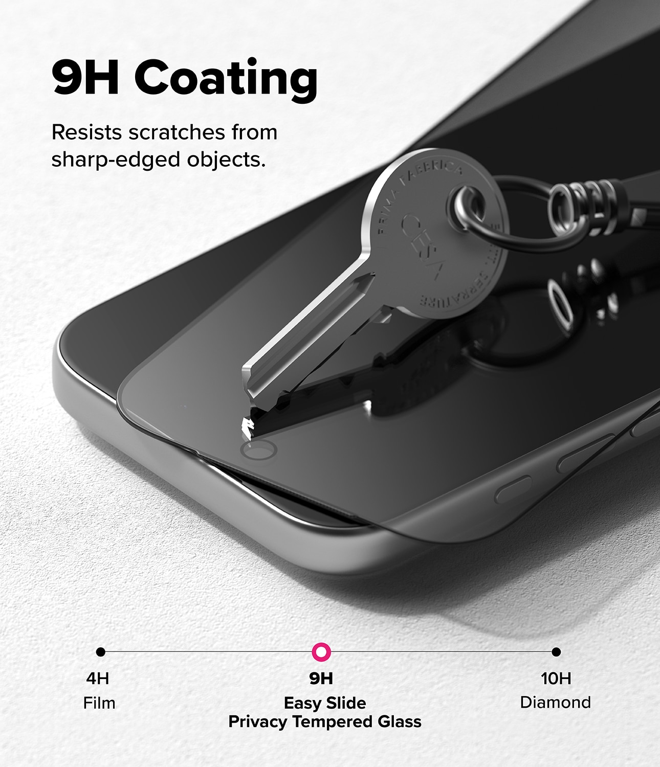 iPhone 17 Pro Max Easy Slide Privacy Glass (2-pack)