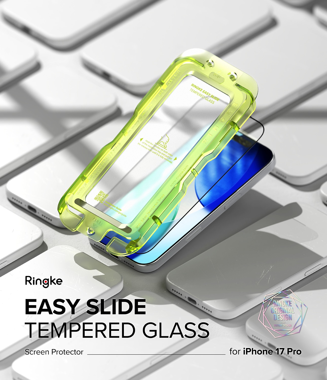 iPhone 17 Pro Max Easy Slide Glass (2-pack)