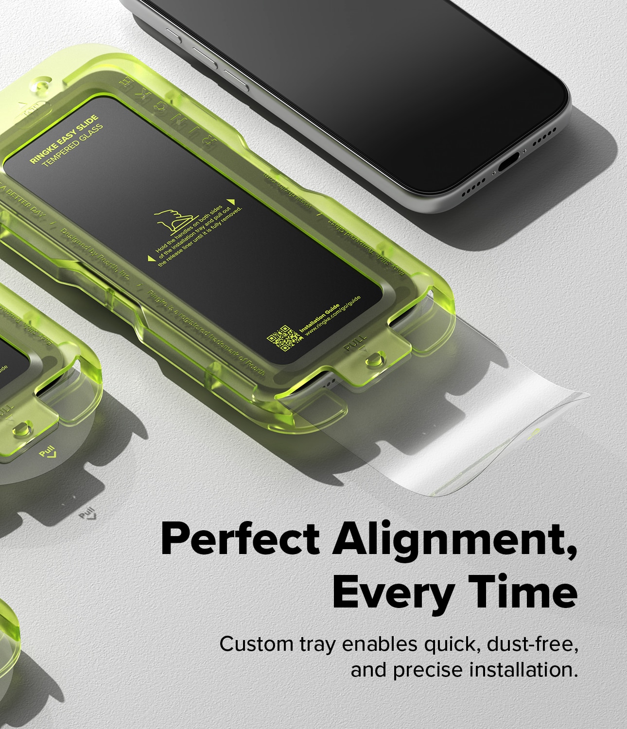 iPhone 17 Pro Max Easy Slide Glass (2-pack)