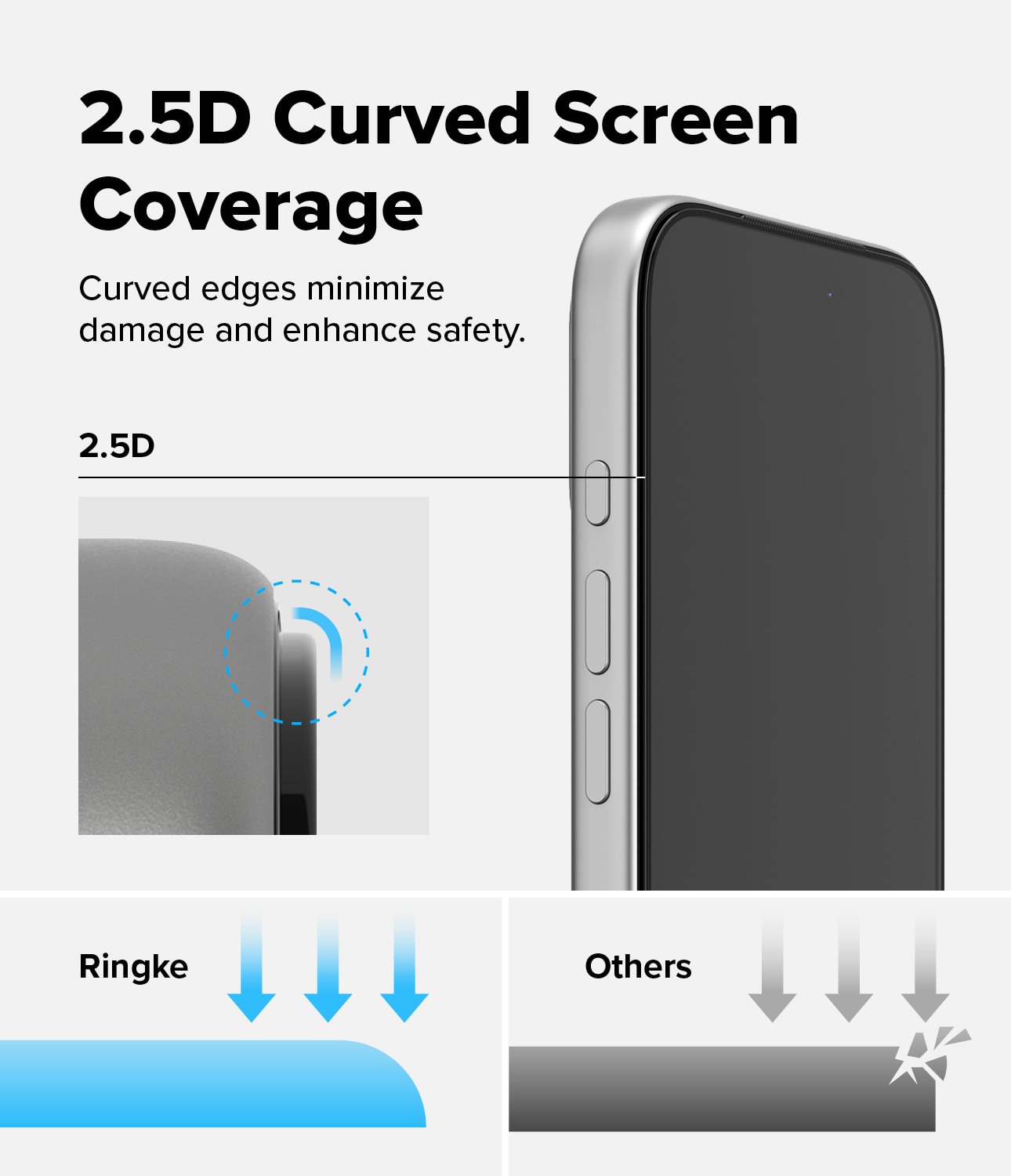 iPhone 17 Pro Max Easy Slide Glass (2-pack)