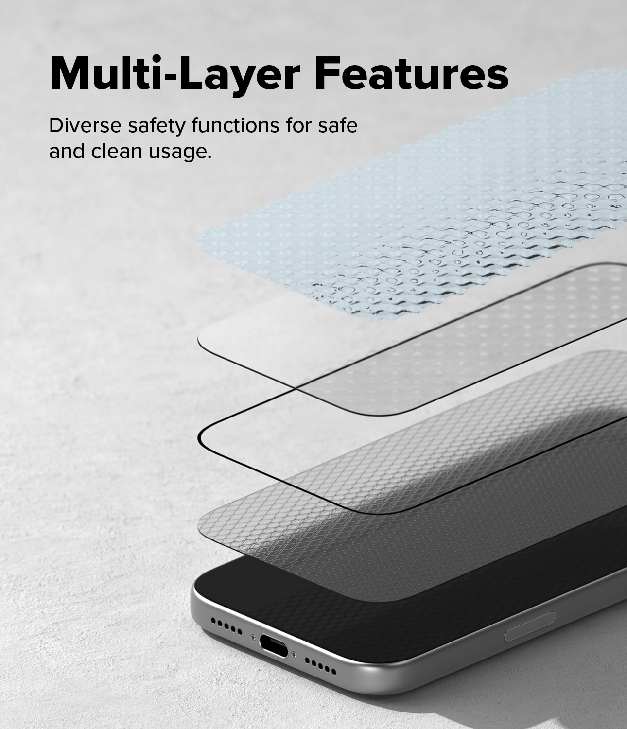 iPhone 17 Pro Max Easy Slide Glass (2-pack)