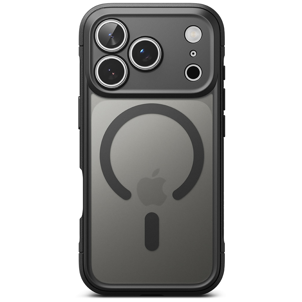 iPhone 17 Pro Max Fusion Bold Magnetic MagSafe Case Matte Black