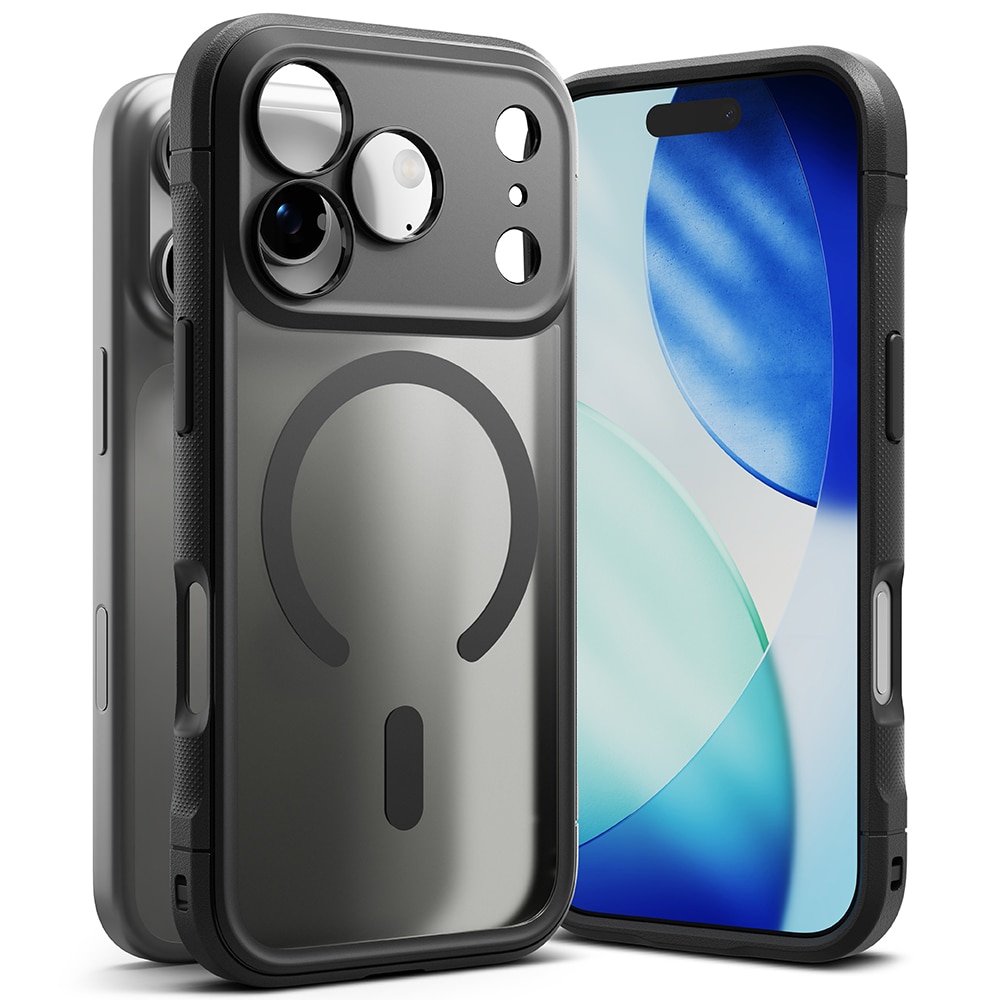iPhone 17 Pro Max Fusion Bold Magnetic MagSafe Case Matte Black