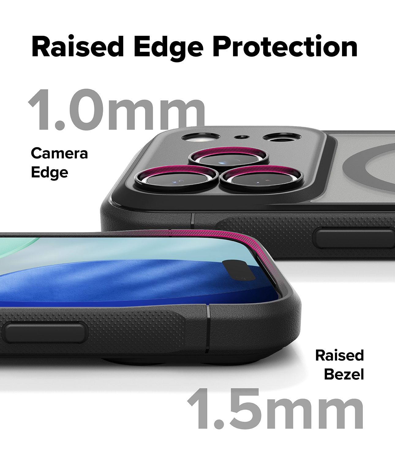 iPhone 17 Pro Max Fusion Bold Magnetic MagSafe Case Matte Black
