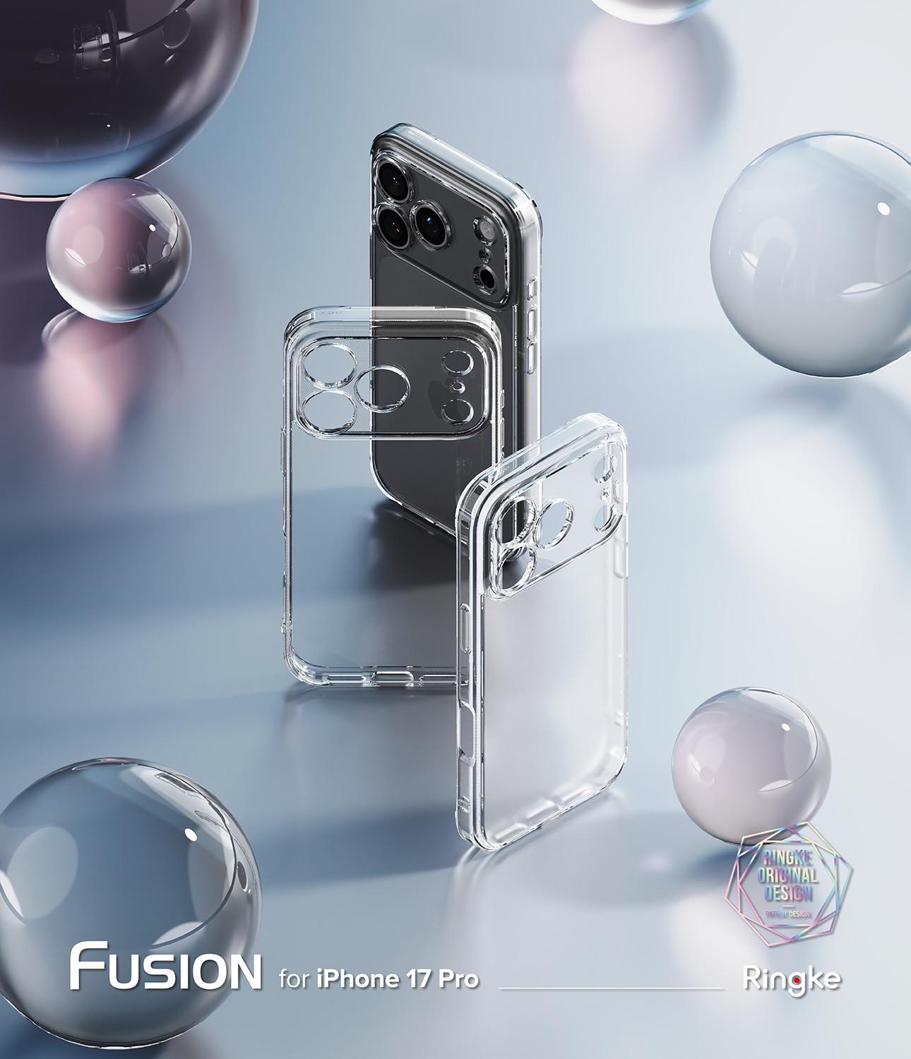 iPhone 17 Pro Max Fusion Case Clear