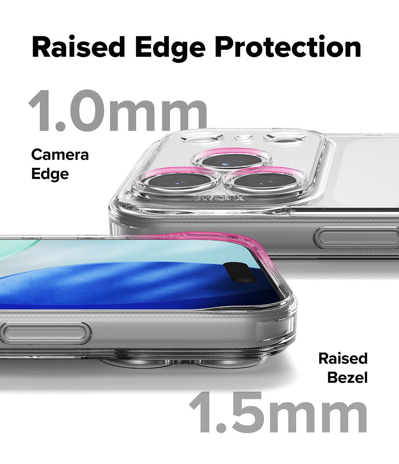 iPhone 17 Pro Max Fusion Case Clear