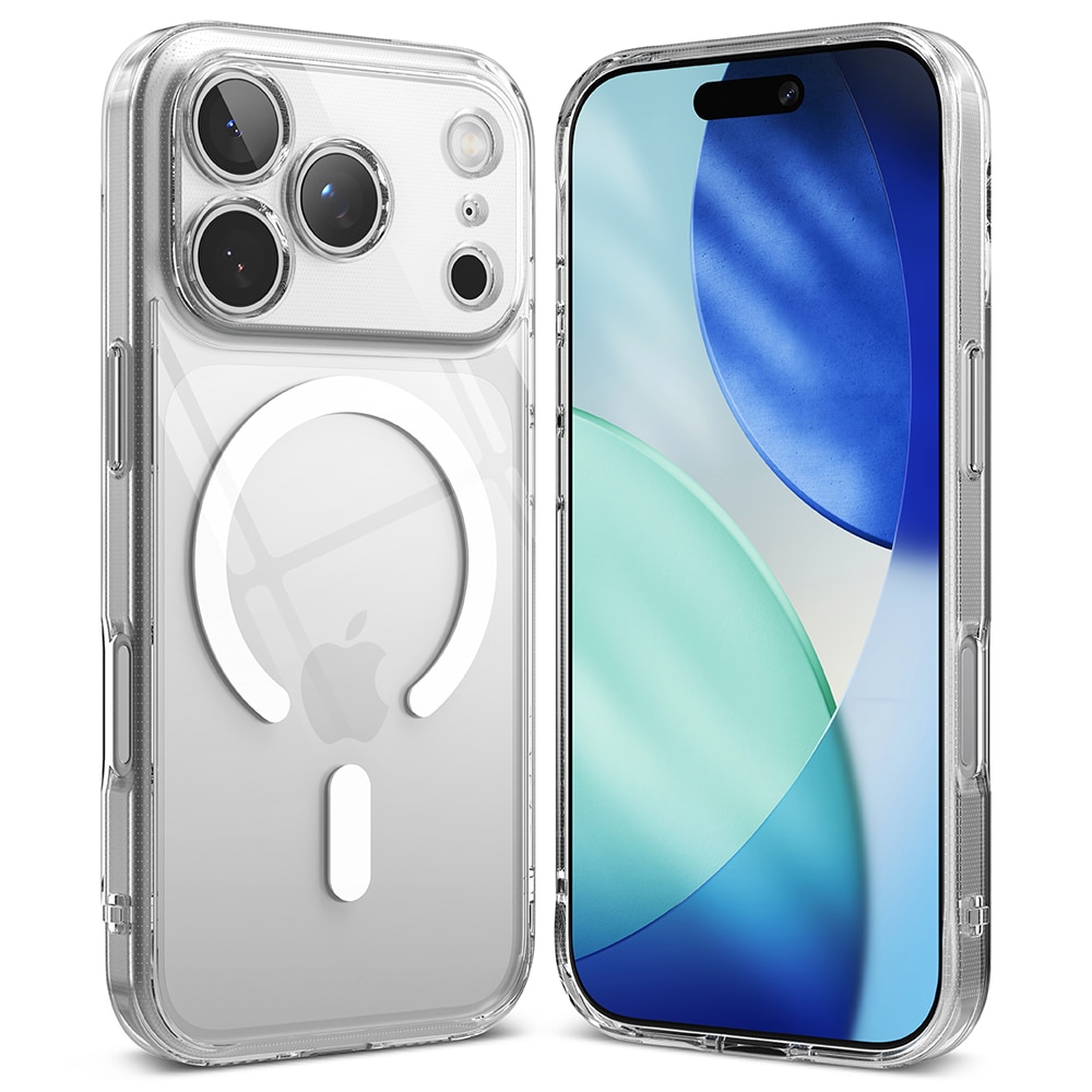 iPhone 17 Pro Max Fusion Magnetic Case Transparent