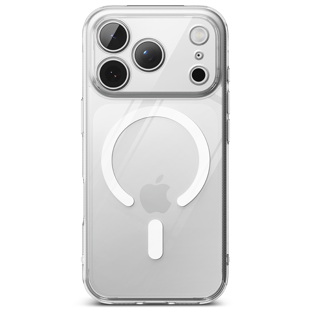 iPhone 17 Pro Fusion Magnetic Case Transparent