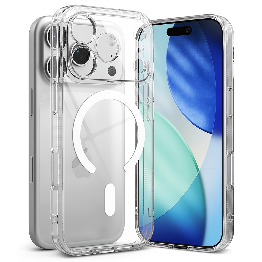iPhone 17 Pro Fusion Magnetic Case Transparent