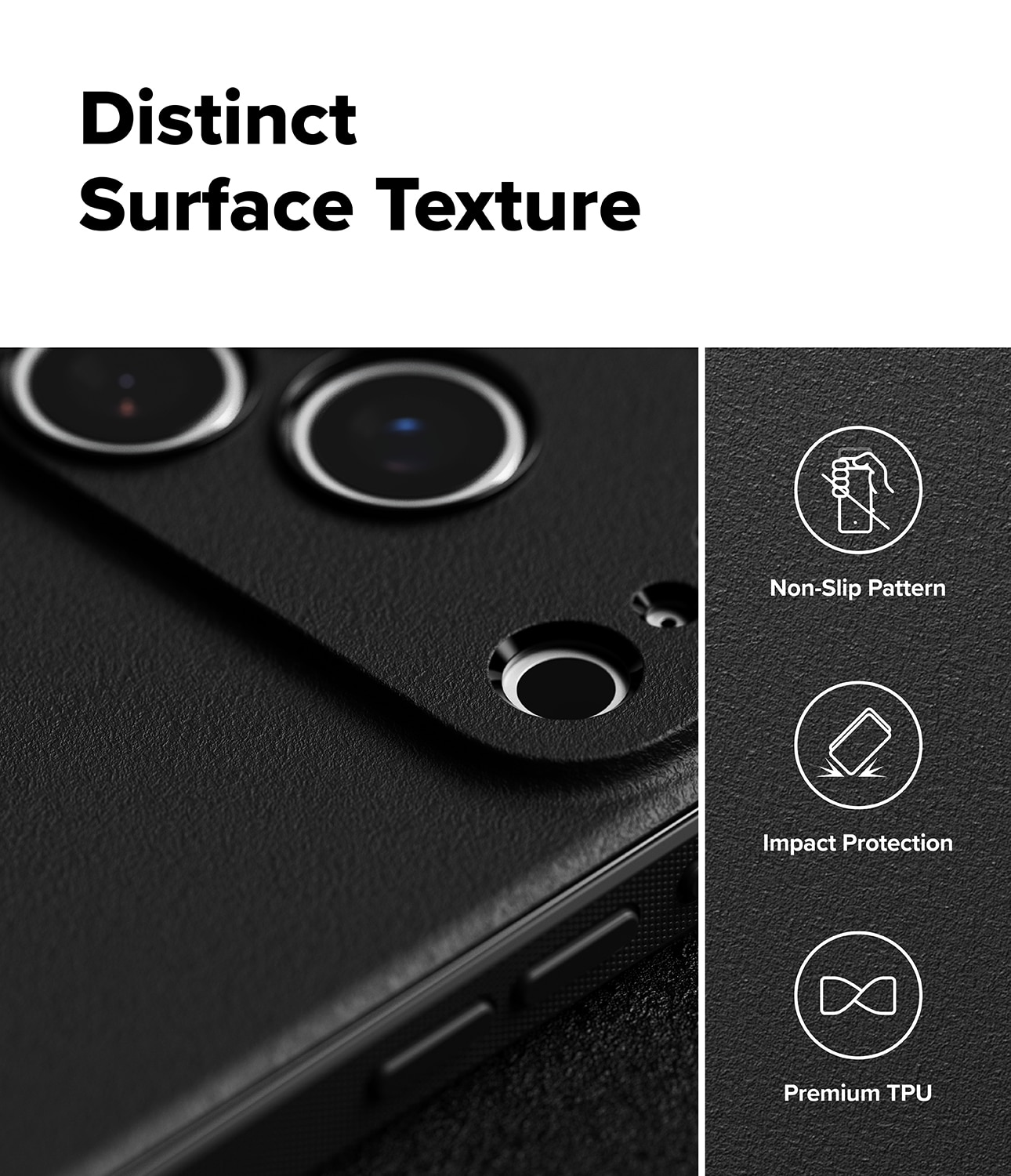 iPhone 17 Pro Max Onyx Case Black