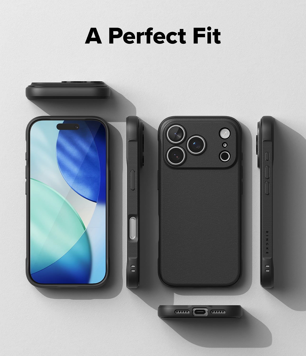 iPhone 17 Pro Max Onyx Case Black
