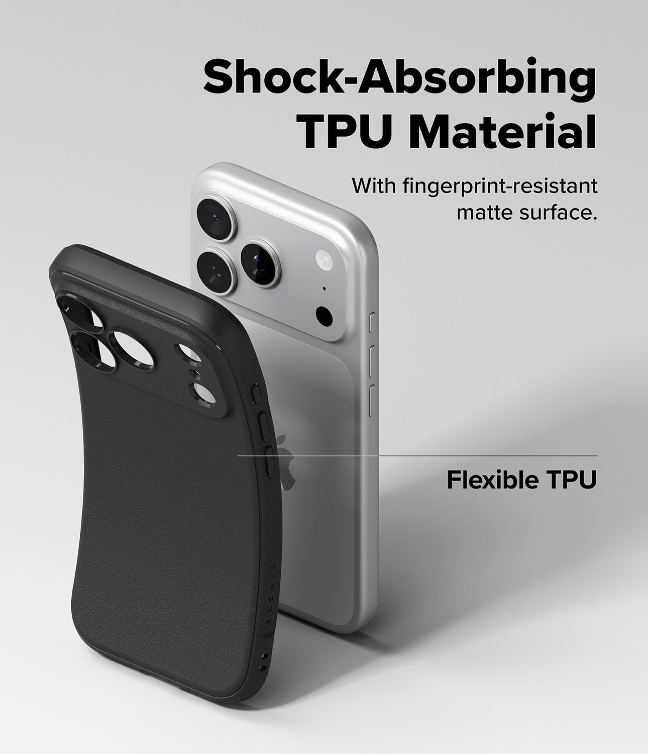 iPhone 17 Pro Max Onyx Case Black