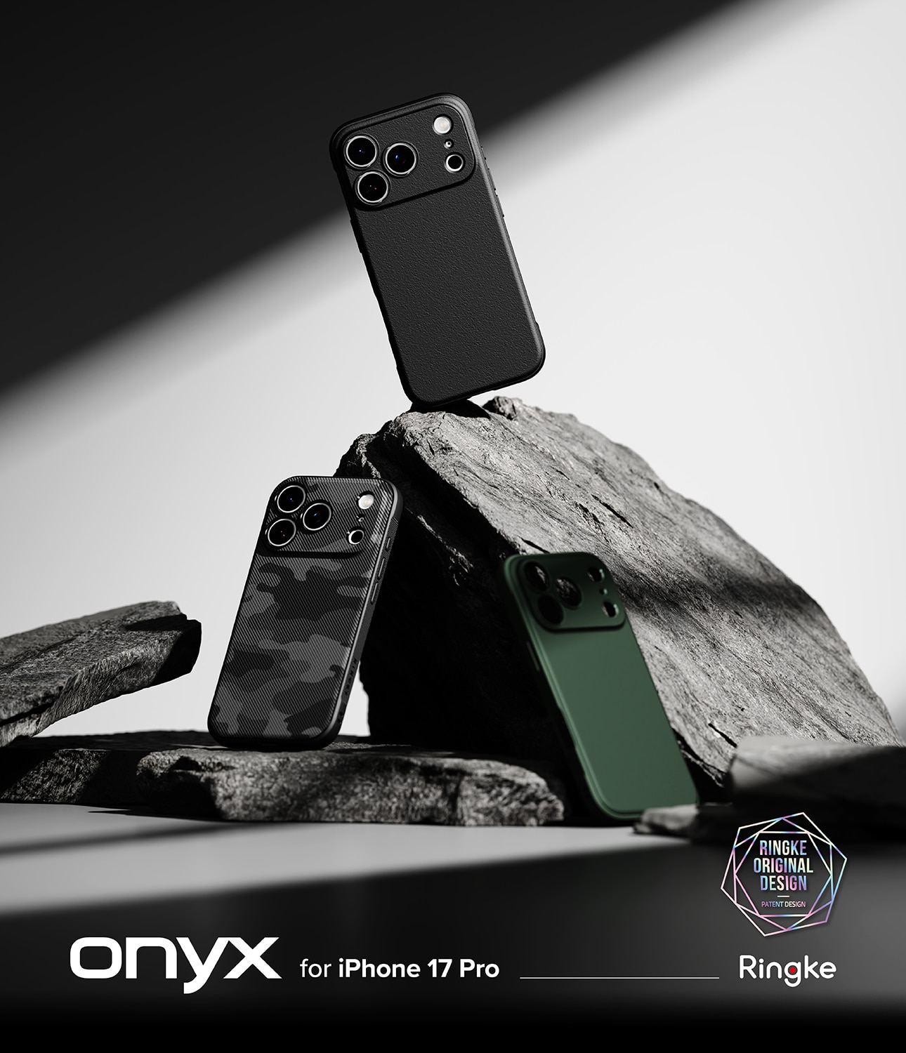 iPhone 17 Pro Max Onyx Case Dark Green