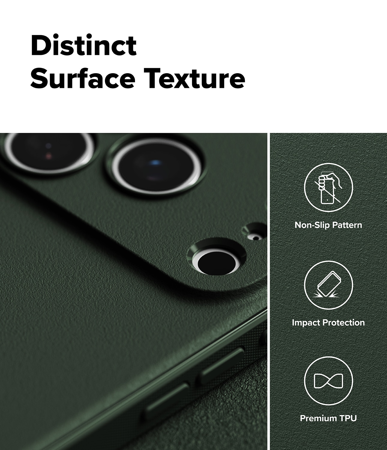 iPhone 17 Pro Max Onyx Case Dark Green