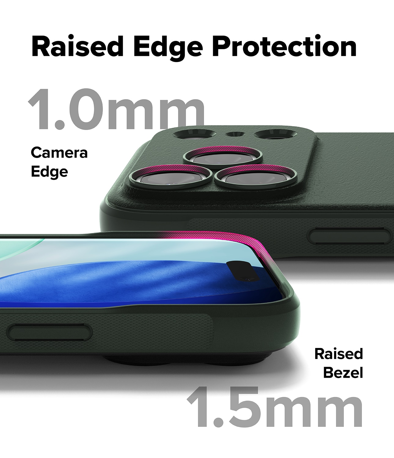 iPhone 17 Pro Max Onyx Case Dark Green