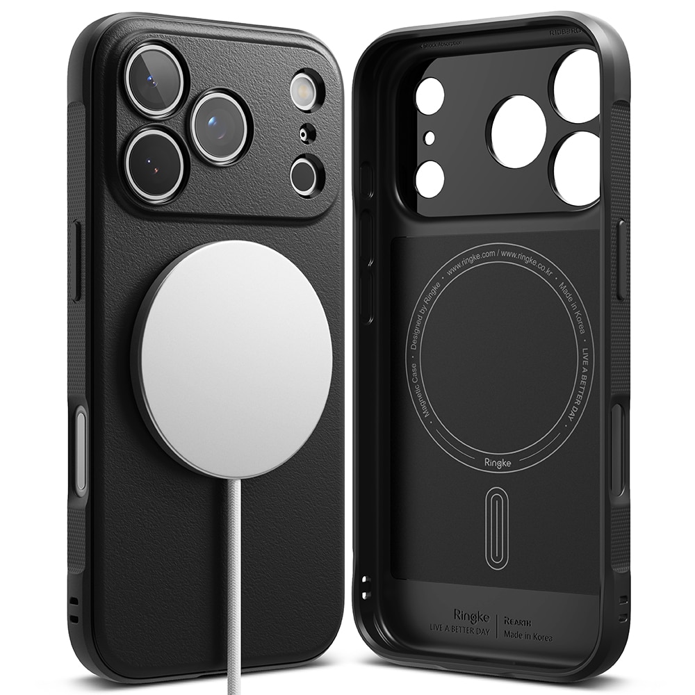 iPhone 17 Pro Max Onyx Magnetic Case Black