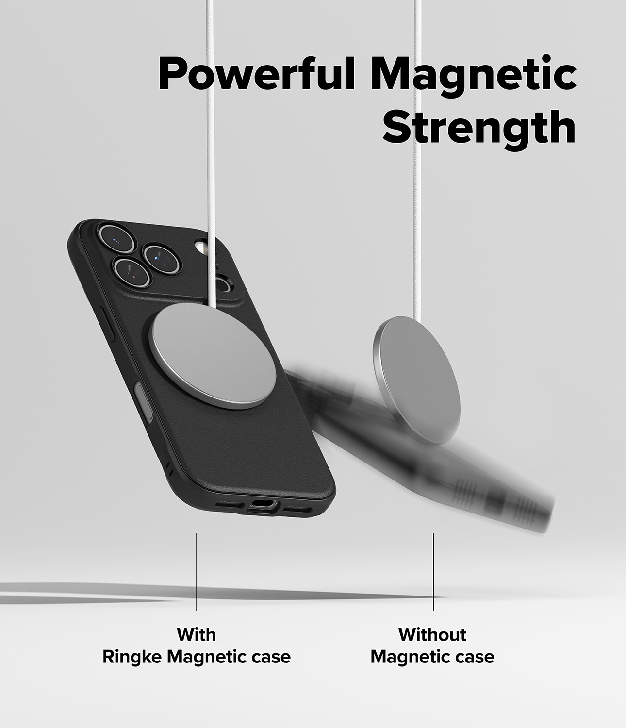iPhone 17 Pro Max Onyx Magnetic Case Black