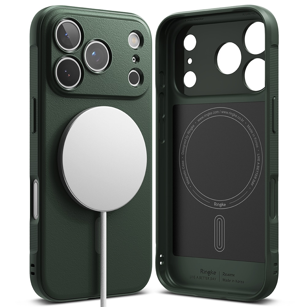 iPhone 17 Pro Max Onyx Magnetic Case Dark Green