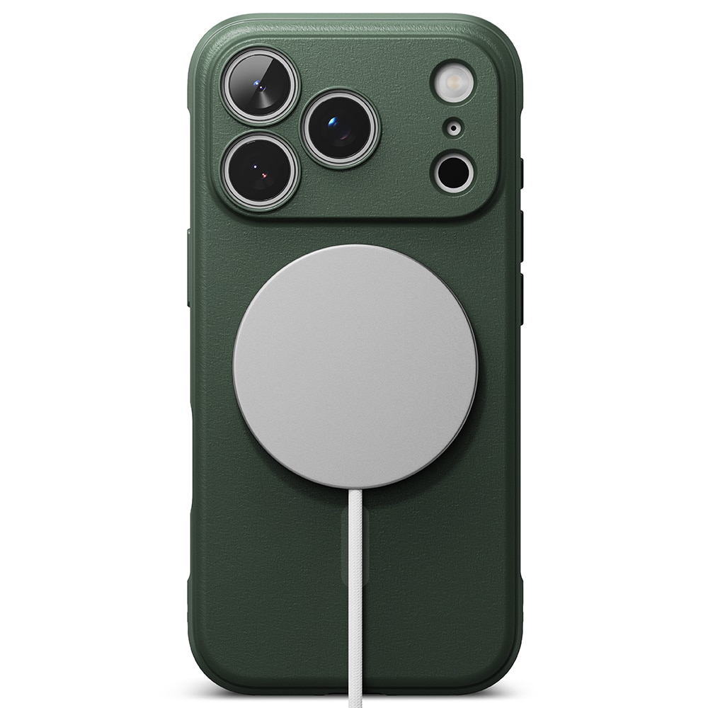 iPhone 17 Pro Max Onyx Magnetic Case Dark Green