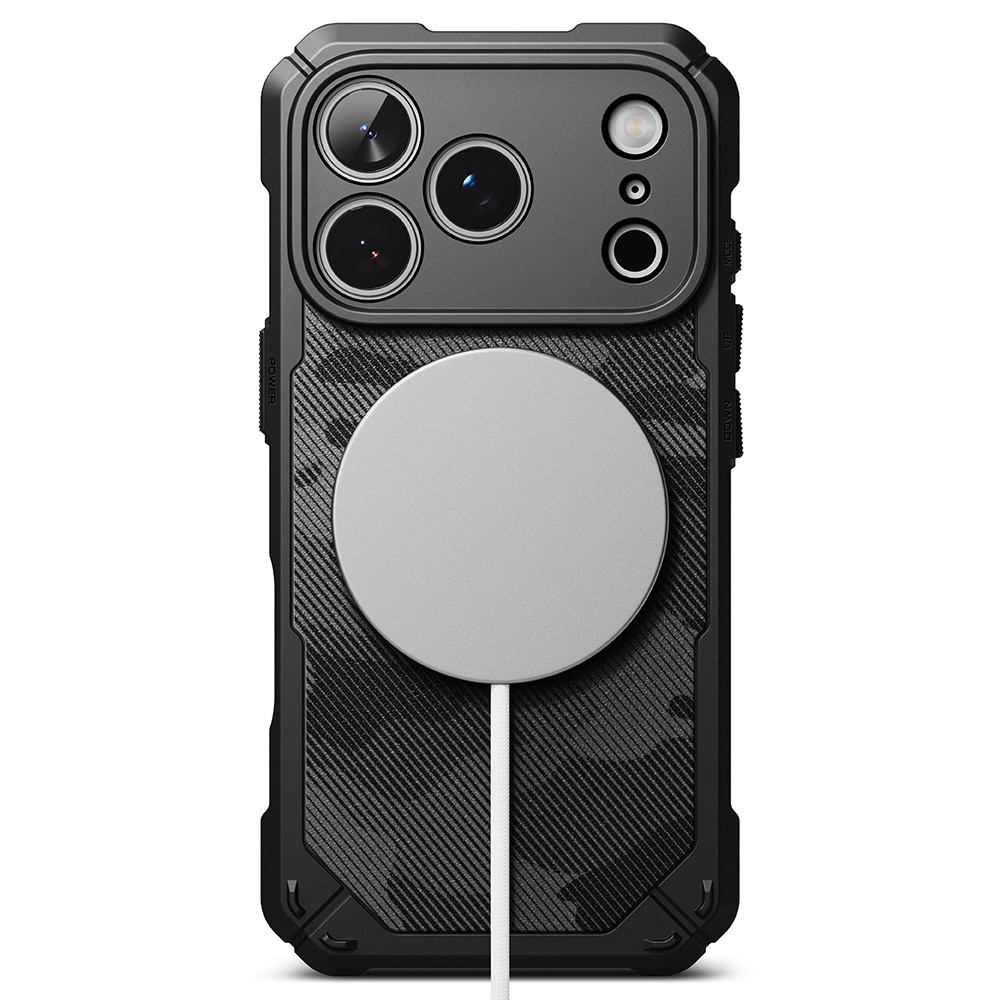 iPhone 17 Pro Rugged Gear Magnetic Case Black