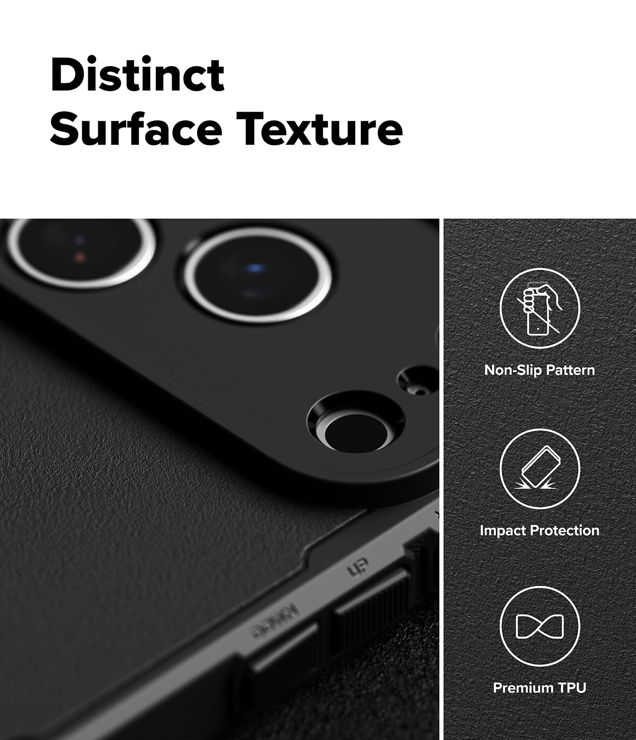 iPhone 17 Pro Rugged Gear Magnetic Case Black