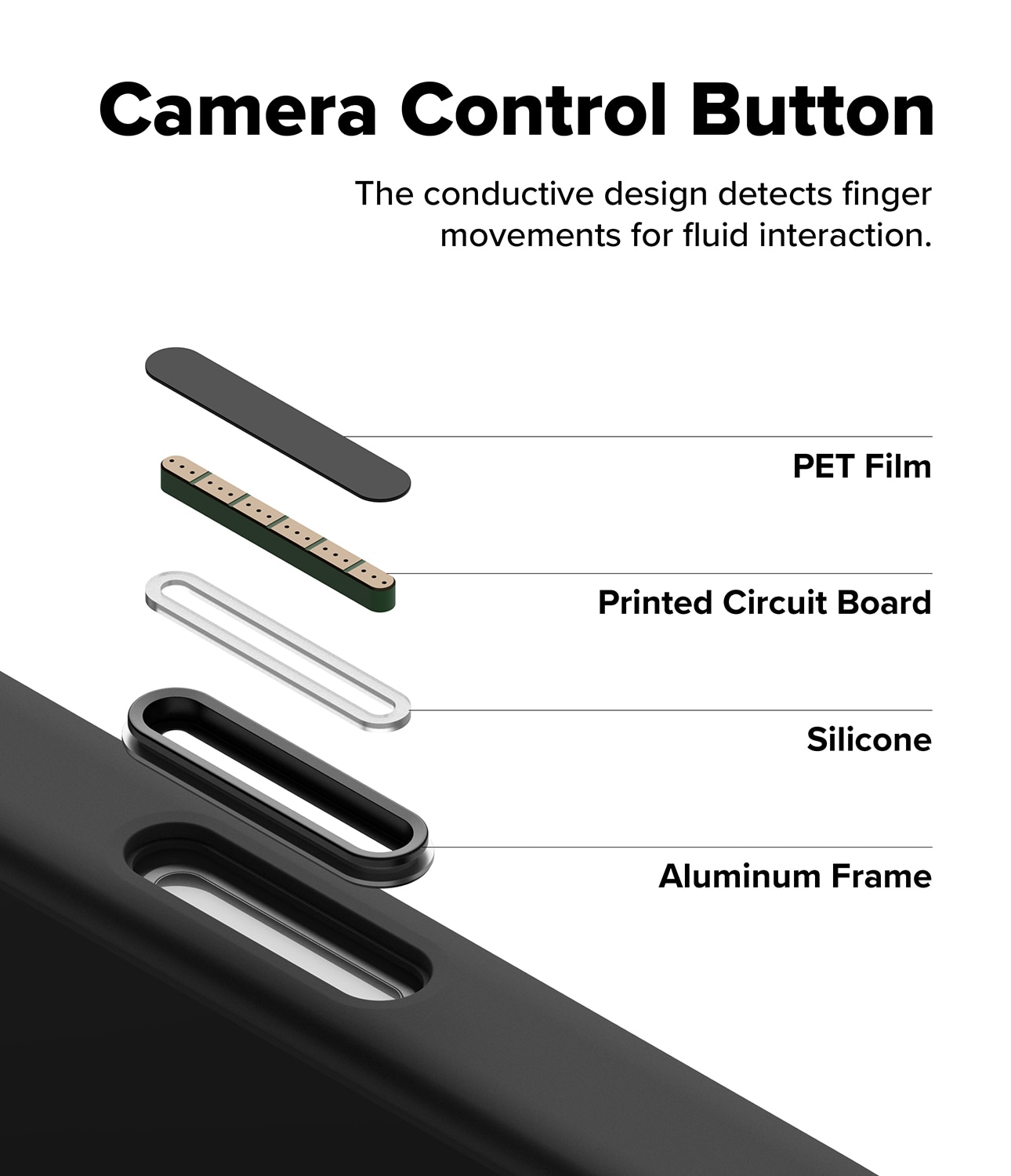 iPhone 17 Pro Max Silicone Magnetic Case Black