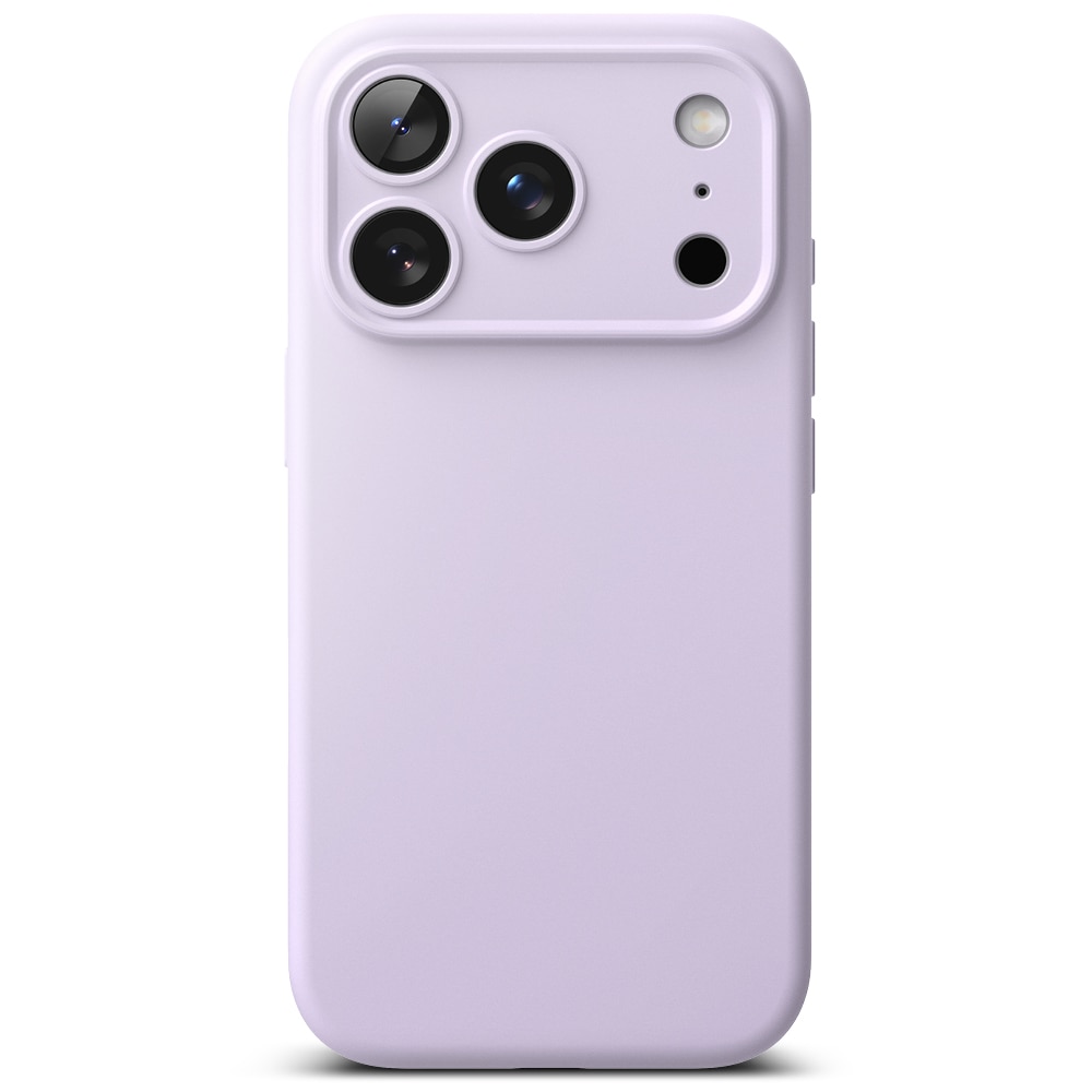 iPhone 17 Pro Silicone Magnetic Case Light Purple