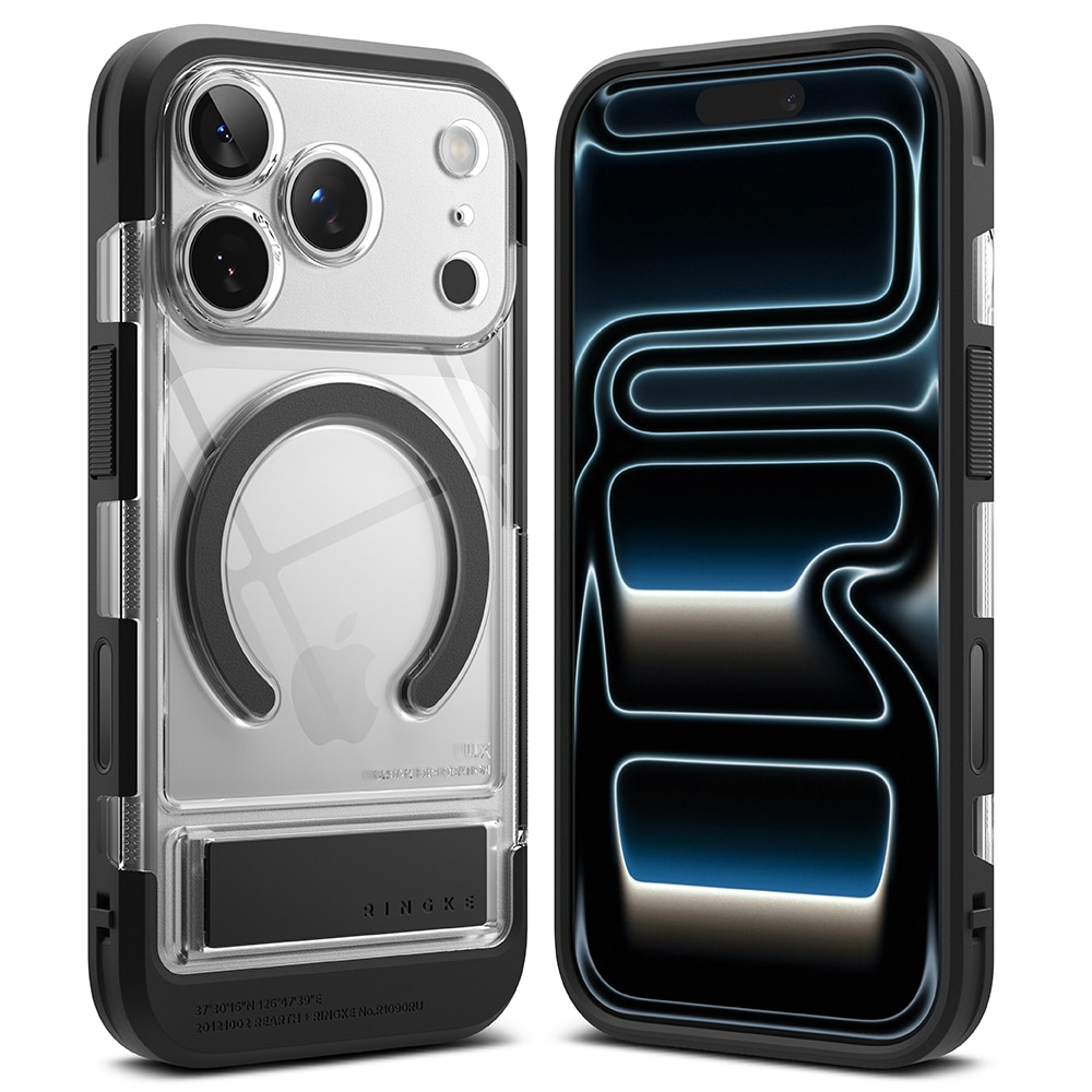 iPhone 17 Pro UX Magnetic Case Clear
