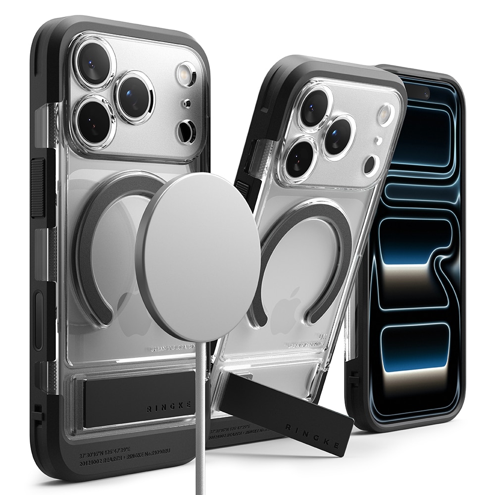 iPhone 17 Pro UX Magnetic Case Clear