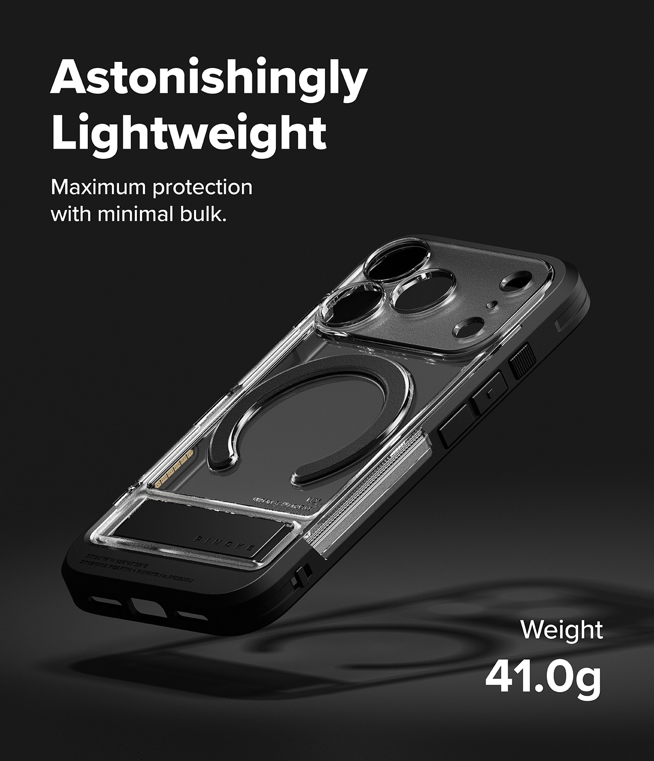 iPhone 17 Pro UX Magnetic Case Clear