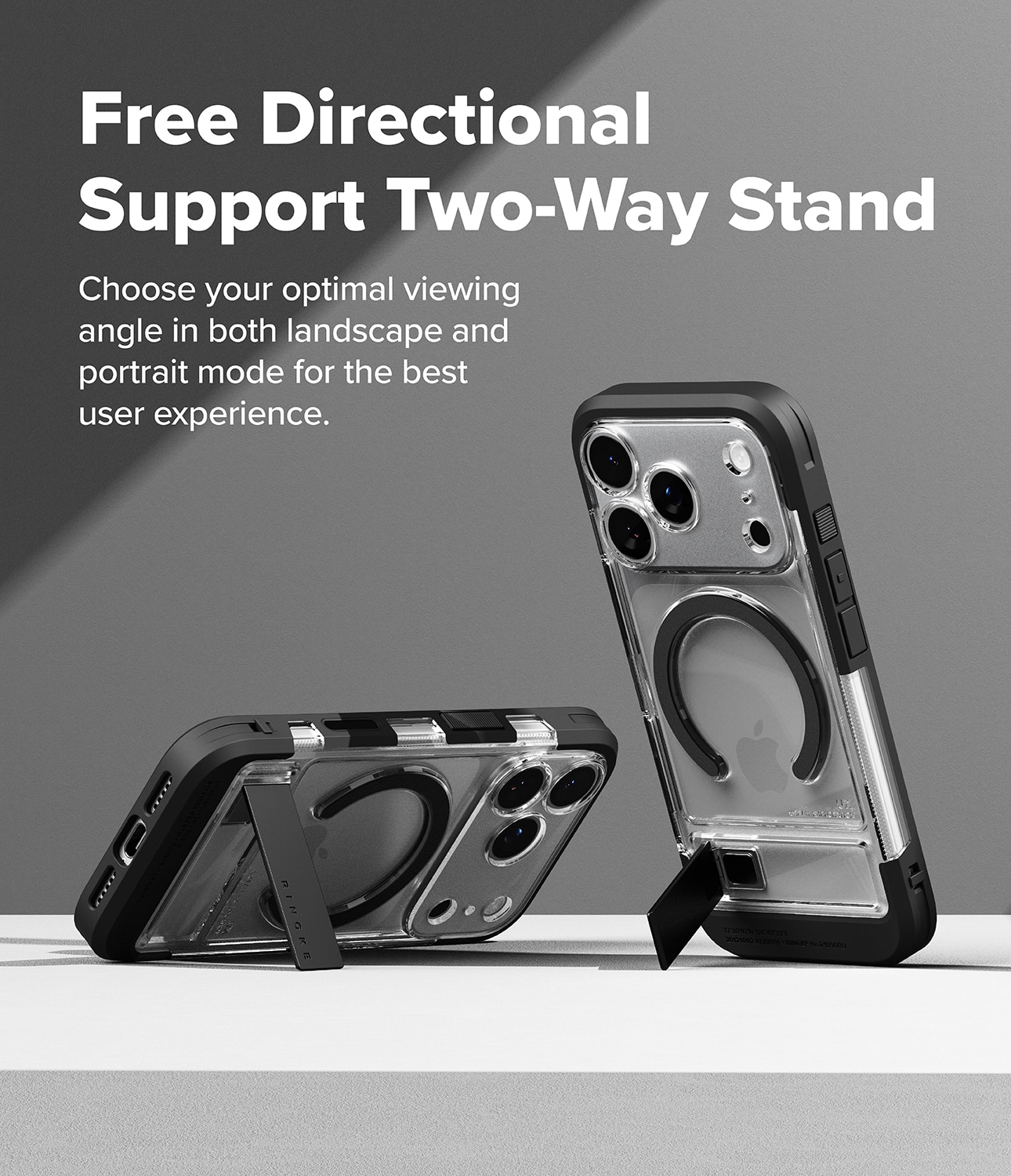 iPhone 17 Pro UX Magnetic Case Clear