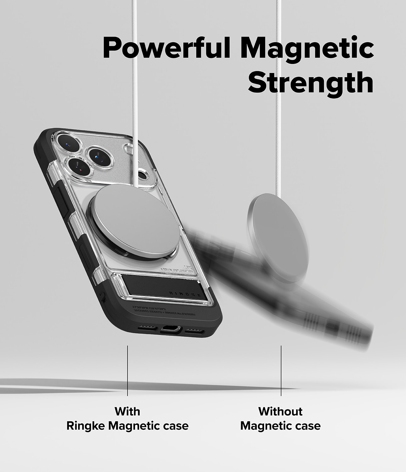iPhone 17 Pro UX Magnetic Case Clear