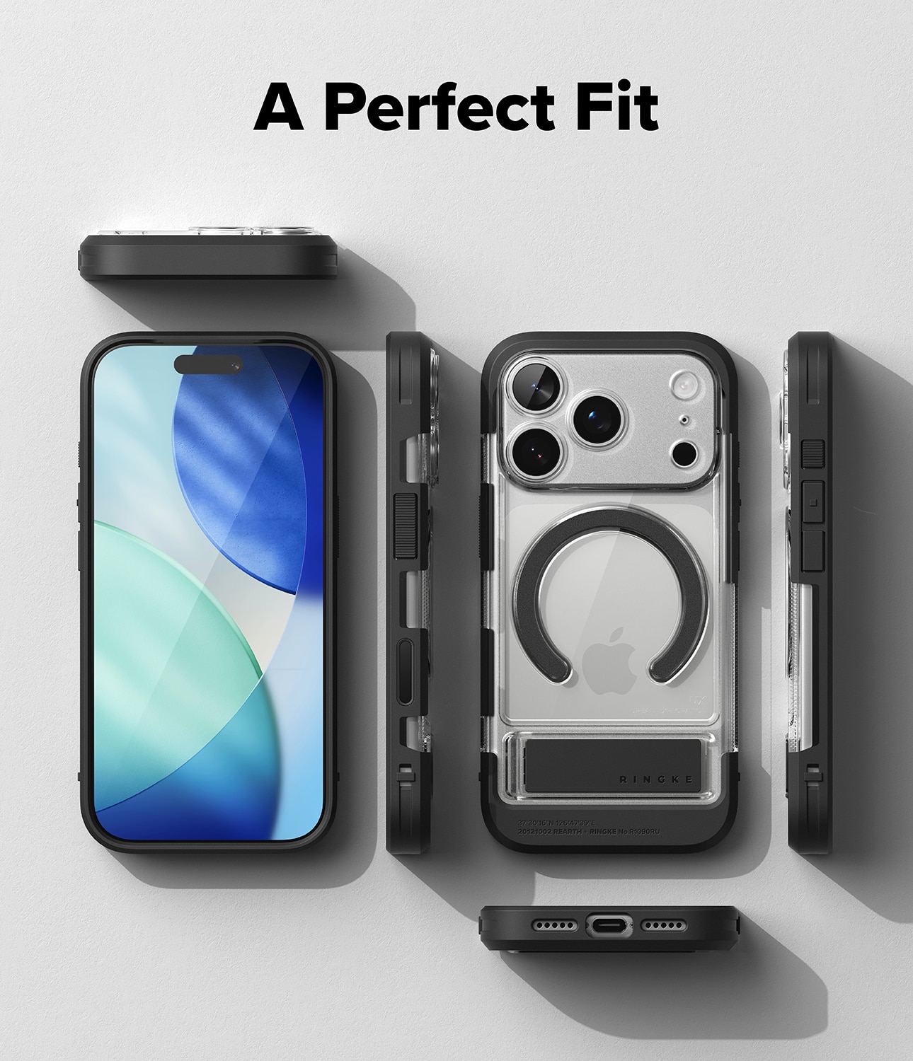iPhone 17 Pro UX Magnetic Case Clear