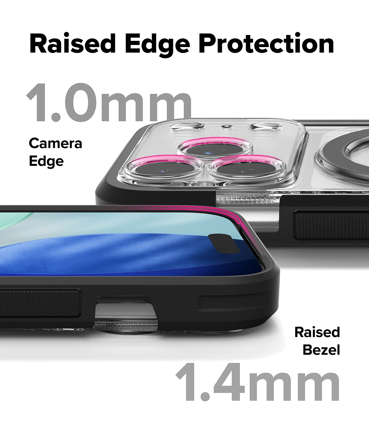 iPhone 17 Pro UX Magnetic Case Clear