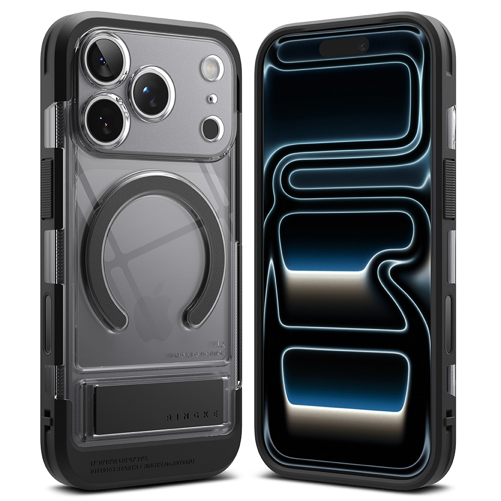 iPhone 17 Pro UX Magnetic Case Smoke Black
