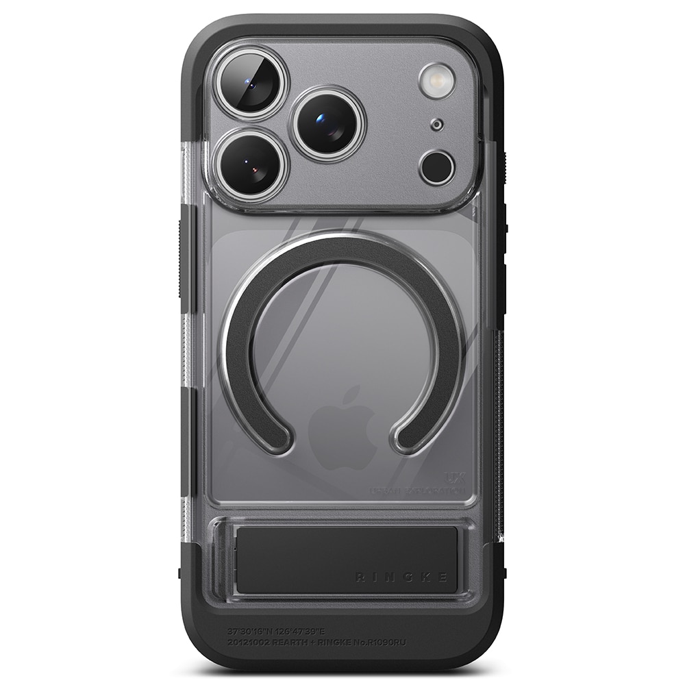 iPhone 17 Pro UX Magnetic Case Smoke Black