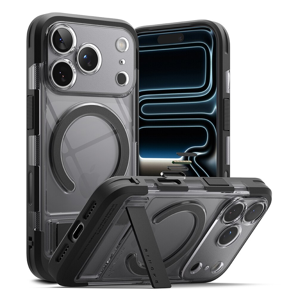 iPhone 17 Pro UX Magnetic Case Smoke Black